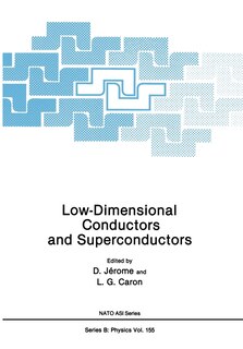 Front cover_Low-Dimensional Conductors and Superconductors