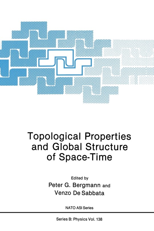 Front cover_Topological Properties and Global Structure of Space-Time