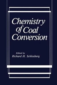 Couverture_Chemistry of Coal Conversion