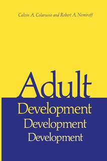 Couverture_Adult Development