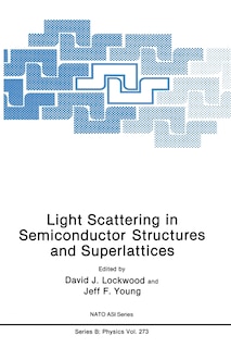 Front cover_Light Scattering in Semiconductor Structures and Superlattices