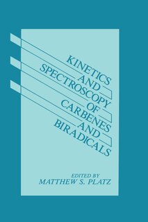 Front cover_Kinetics and Spectroscopy of Carbenes and Biradicals