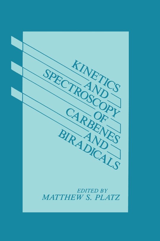 Front cover_Kinetics and Spectroscopy of Carbenes and Biradicals