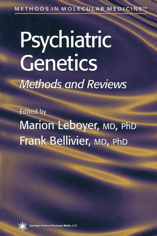 Front cover_Psychiatric Genetics