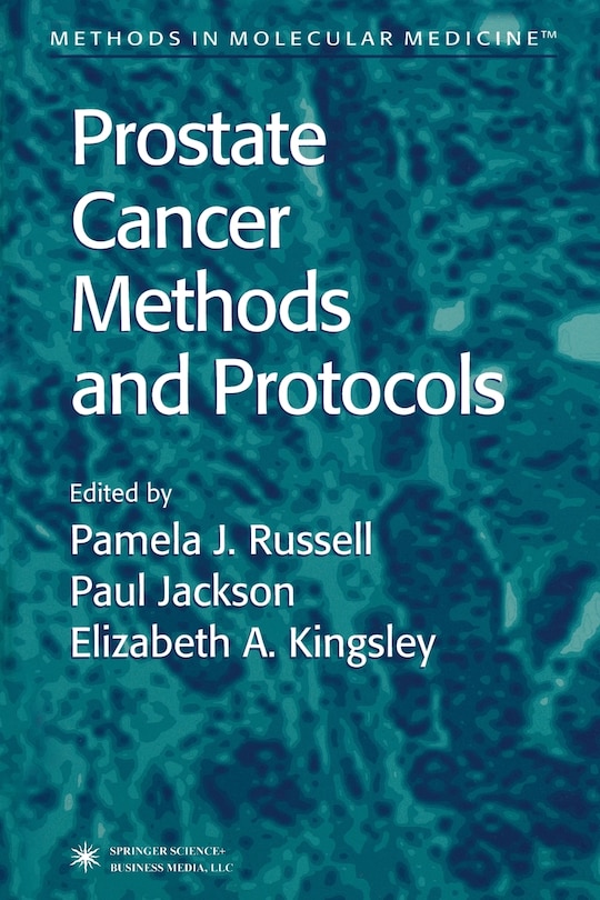 Couverture_Prostate Cancer Methods and Protocols