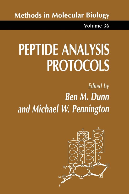 Couverture_Peptide Analysis Protocols