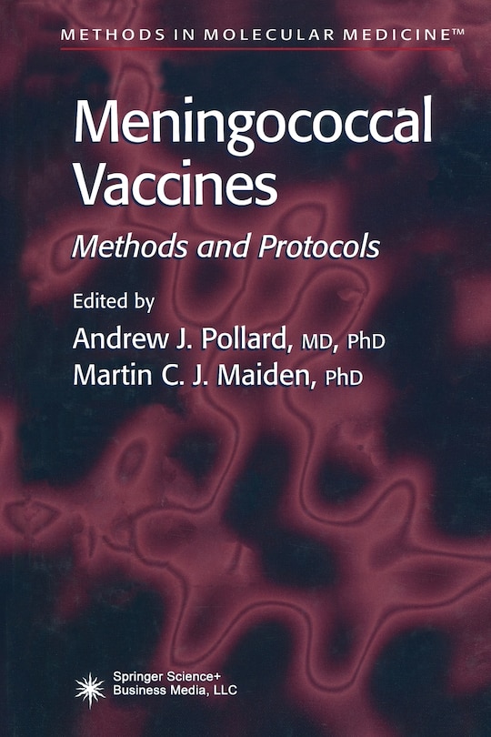 Front cover_Meningococcal Vaccines