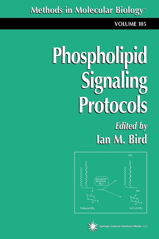 Front cover_Phospholipid Signaling Protocols