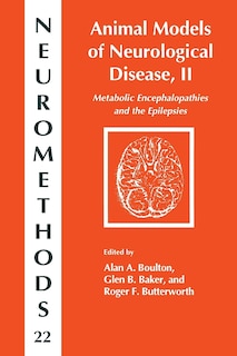 Front cover_Animal Models of Neurological Disease, II
