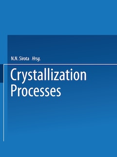Couverture_Crystallization Processes