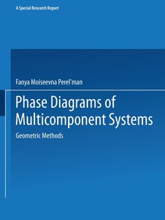 Front cover_Phase Diagrams of Multicomponent Systems / Izobrazhenie Khimicheskikh Sistem S Lyubym Chislom Komponentov / ИЗОБРАЖЕНИЕ ХИМИЧЕСКИХ