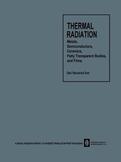 Front cover_Thermal Radiation