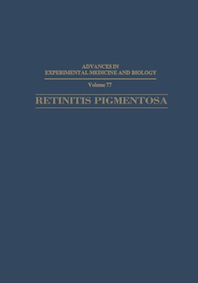 Couverture_Retinitis Pigmentosa