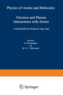 Front cover_Electron and Photon Interactions with Atoms