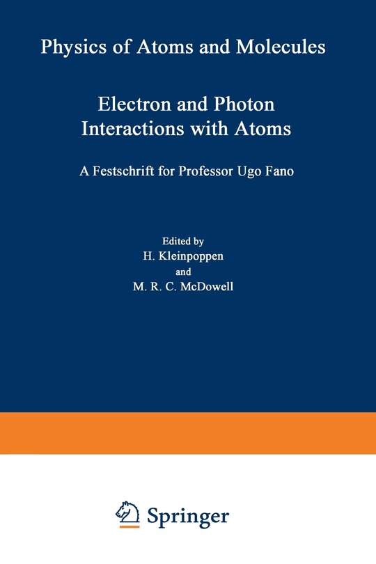 Front cover_Electron and Photon Interactions with Atoms