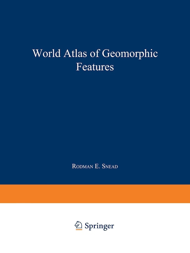 Couverture_World Atlas of Geomorphic Features