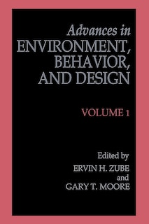 Couverture_Advances in Environment, Behavior, and Design