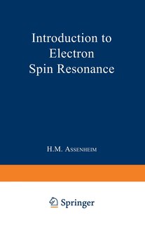 Couverture_Introduction to Electron Spin Resonance