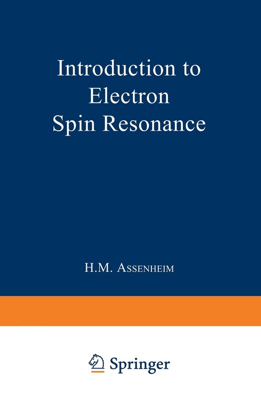 Couverture_Introduction to Electron Spin Resonance