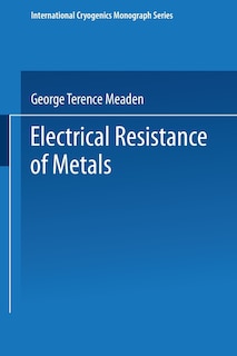 Front cover_Electrical Resistance of Metals