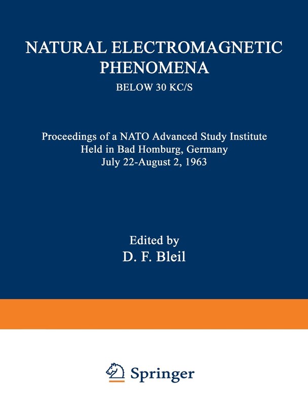 Couverture_Natural Electromagnetic Phenomena Below 30 Kc/S