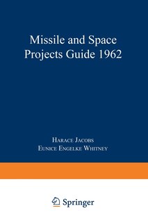 Front cover_Missile and Space Projects Guide 1962