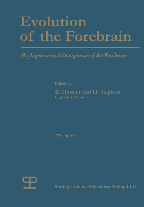 Front cover_Evolution of the Forebrain