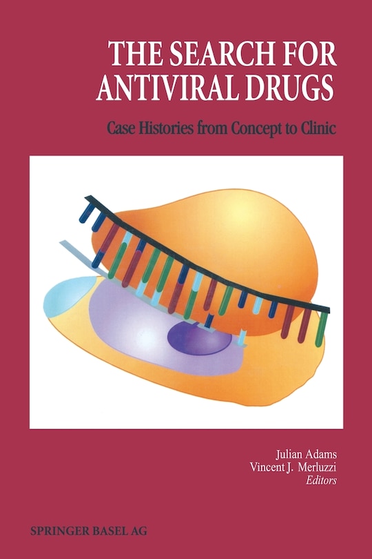 Front cover_The Search for Antiviral Drugs