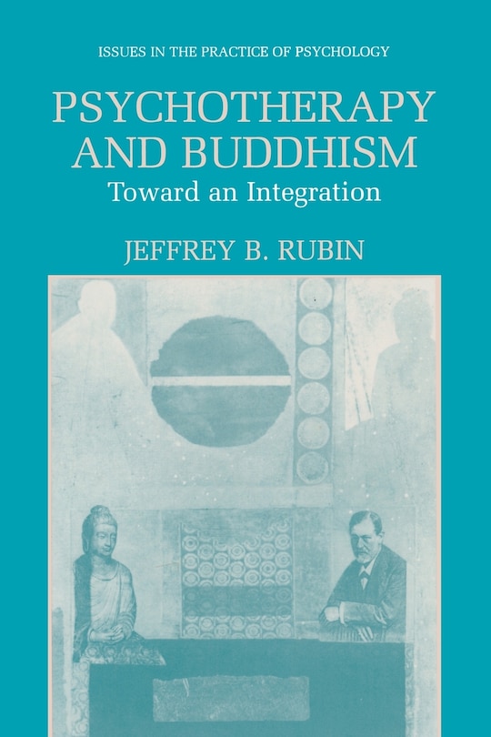 Front cover_Psychotherapy and Buddhism