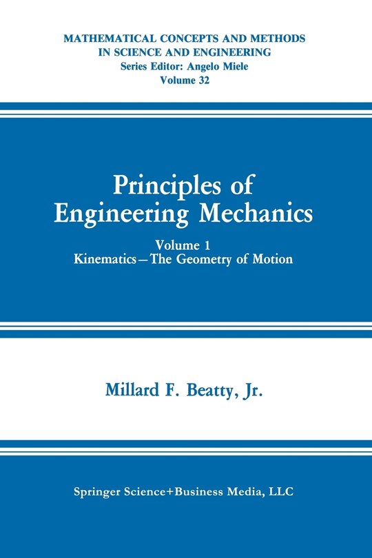 Couverture_Principles of Engineering Mechanics