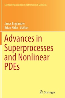 Couverture_Advances in Superprocesses and Nonlinear PDEs
