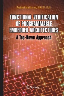 Front cover_Functional Verification of Programmable Embedded Architectures