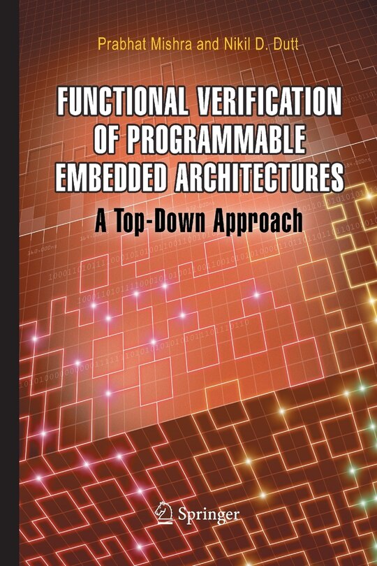Front cover_Functional Verification of Programmable Embedded Architectures