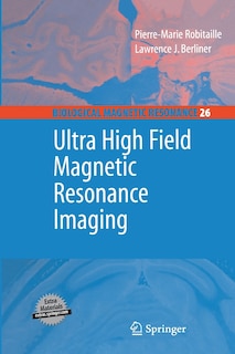 Front cover_Ultra High Field Magnetic Resonance Imaging