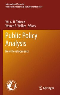 Couverture_Public Policy Analysis
