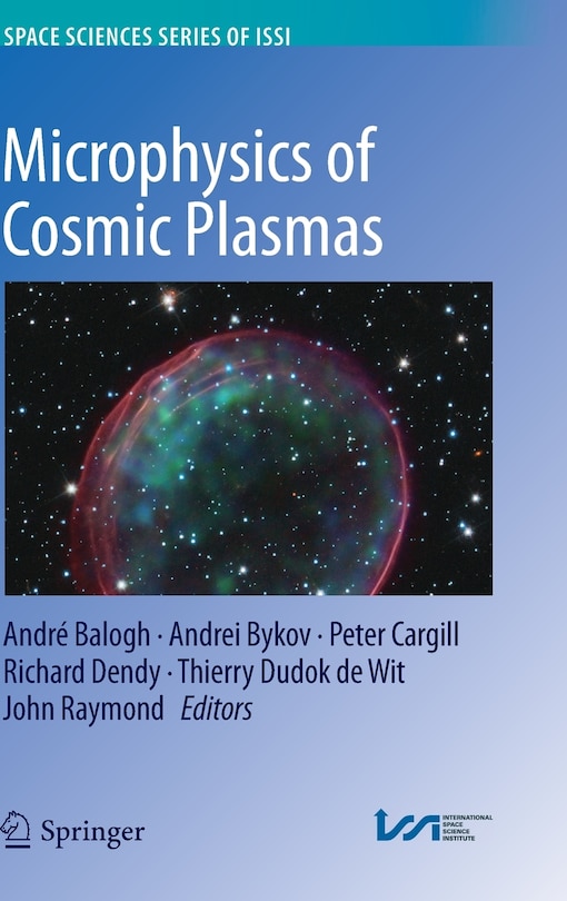 Couverture_Microphysics of Cosmic Plasmas