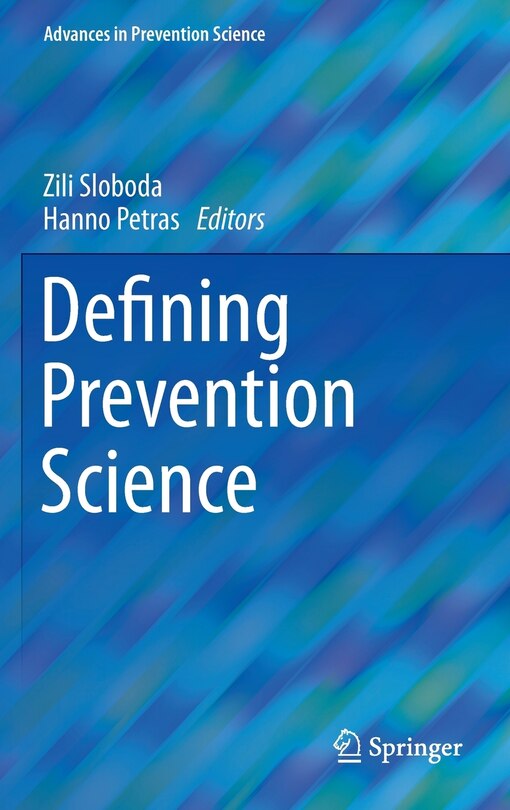 Couverture_Defining Prevention Science
