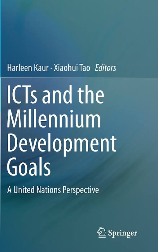 Front cover_ICTs and the Millennium Development Goals