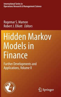 Front cover_Hidden Markov Models in Finance