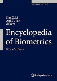 Front cover_Encyclopedia of Biometrics
