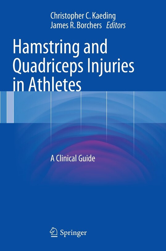 Front cover_Hamstring and Quadriceps Injuries in Athletes