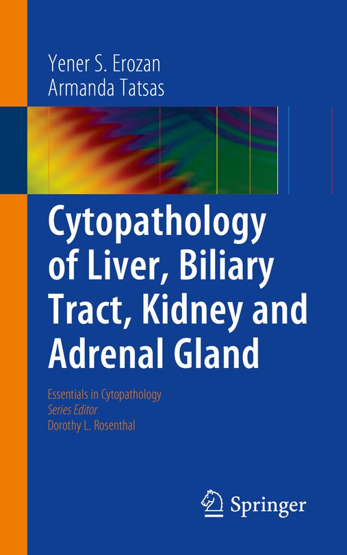 Front cover_Cytopathology of Liver, Biliary Tract, Kidney and Adrenal Gland
