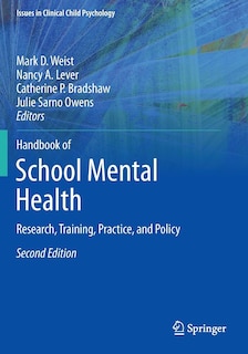 Front cover_Handbook of School Mental Health