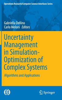 Front cover_Uncertainty Management in Simulation-Optimization of Complex Systems