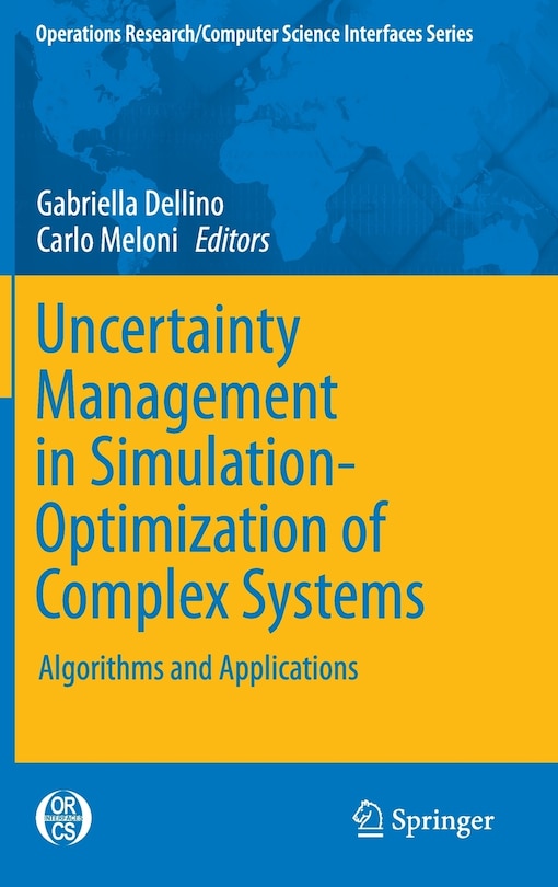 Front cover_Uncertainty Management in Simulation-Optimization of Complex Systems