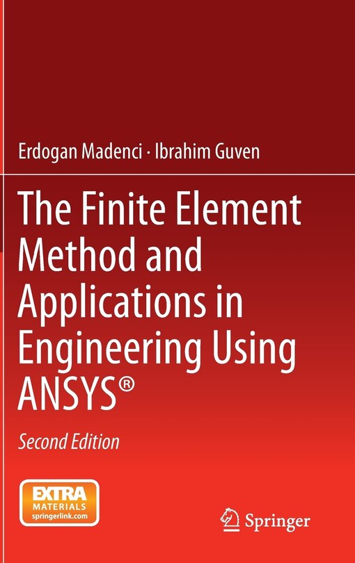 Front cover_The Finite Element Method And Applications In Engineering Using Ansys