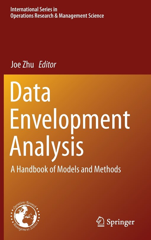Couverture_Data Envelopment Analysis