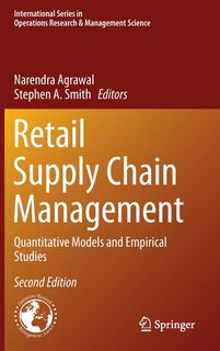 Front cover_Retail Supply Chain Management