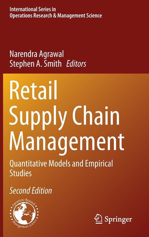 Front cover_Retail Supply Chain Management