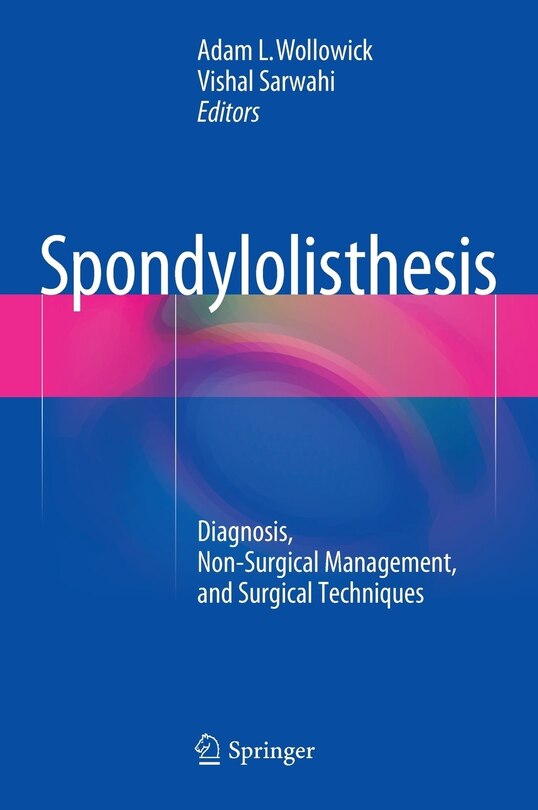 Front cover_Spondylolisthesis